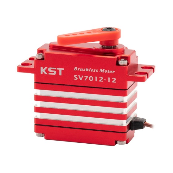 Heiße Verkäufe KST SV7012-12 SHV 75.0Kgf.cm 0.10sec/60. 6BB 4-poliges bürstenloses Digital für große RC-Industrie-UAVs-Robotik